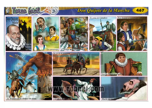 Don Quijote De La Mancha